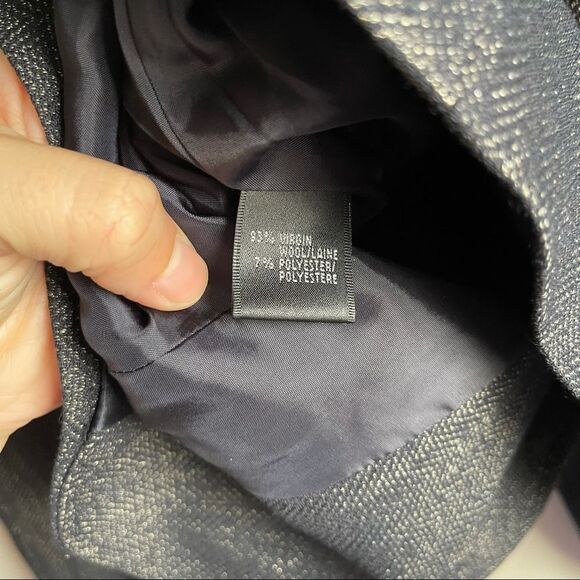 Lafayette 148 Virgin Wool Blend Career Blazer - Picture 5 of 5